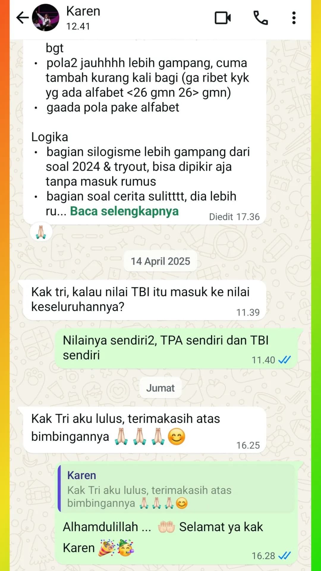 Testimonial 14