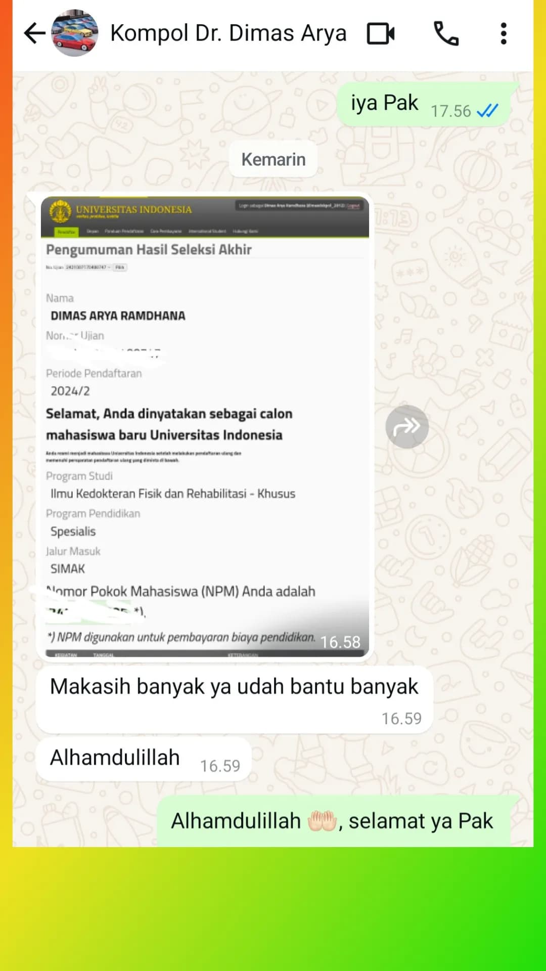 Testimonial 15