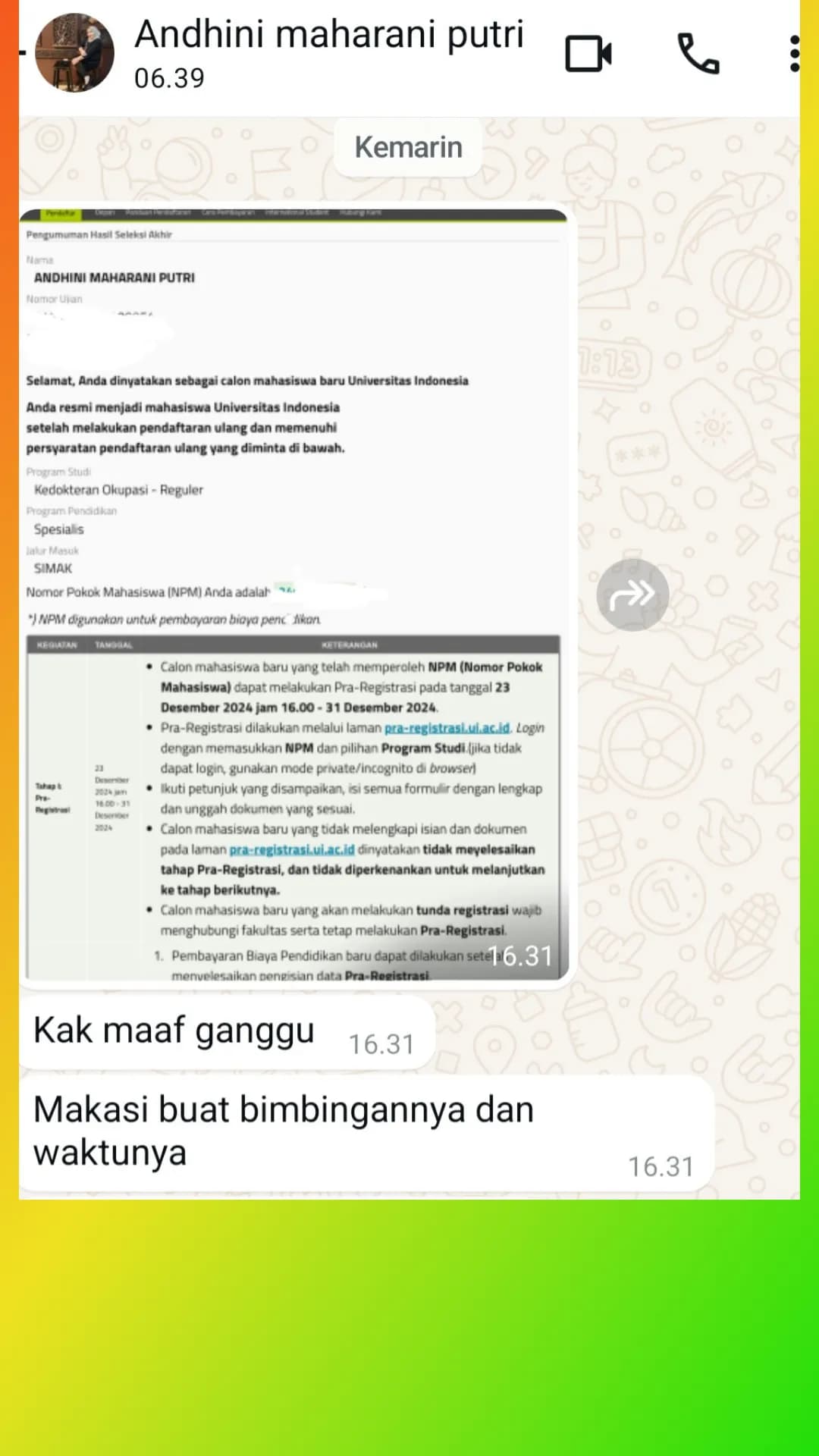 Testimonial 16