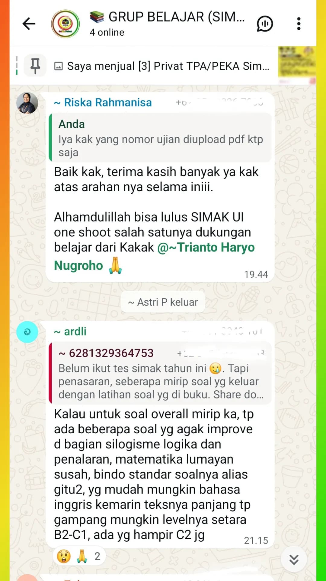 Testimonial 30