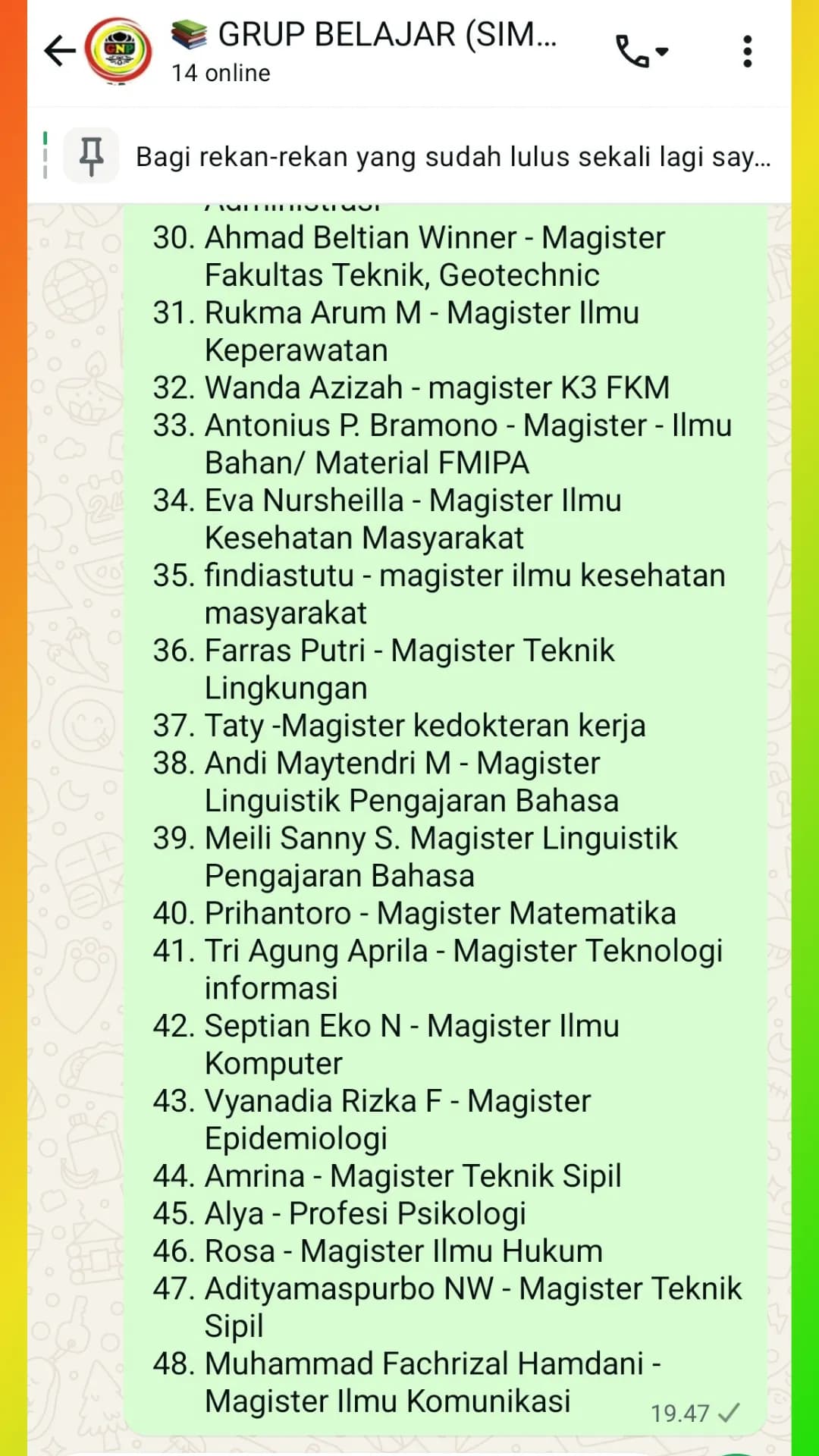 Testimonial 38