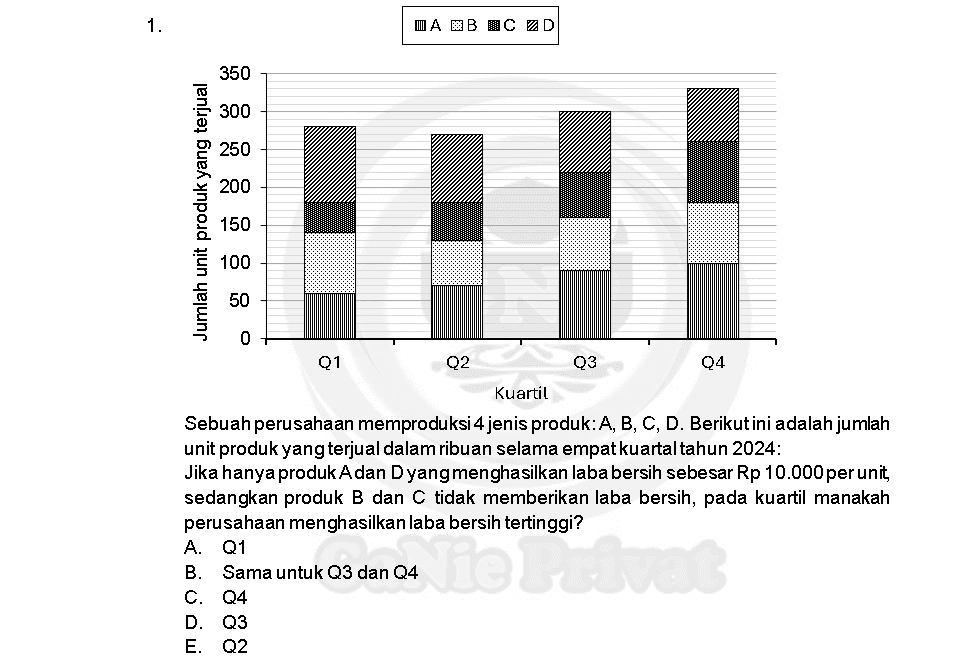 FR Soal Asli Terupdate